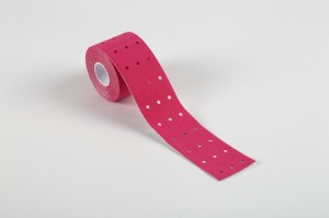 cotton–KINESIOLOGY TAPE punch